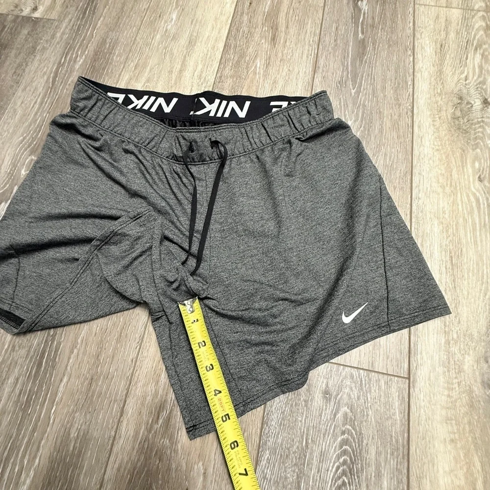 Nike Charcoal Gray Sports Shorts